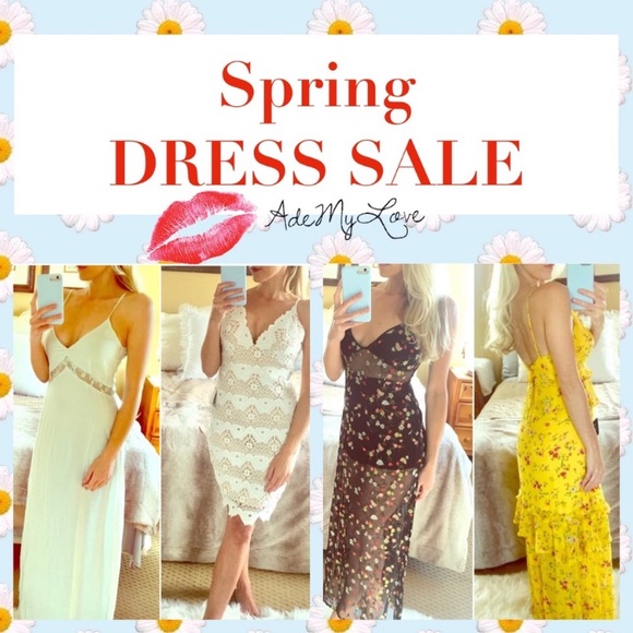 LULU’S Sexy Long Yellow Floral Chiffon Maxi Dress - Picture 5 of 6